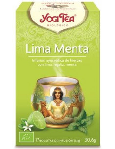 Yogi Tea Menta y Lima 17 X 1,8g