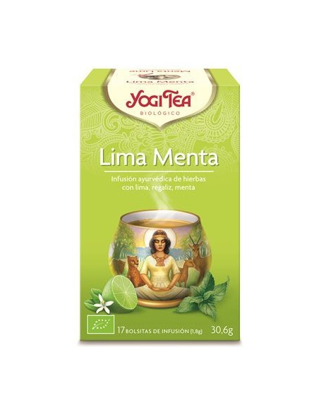 Yogi Tea Menta y Lima 17 X 1,8g