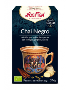 Yogi Tea Chai Negro 17 Bolsitas
