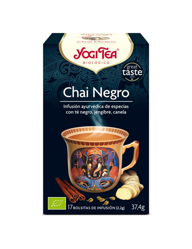 Yogi Tea Chai Negro 17 Bolsitas Yogi Tea Chai Negro 17 Bolsitas