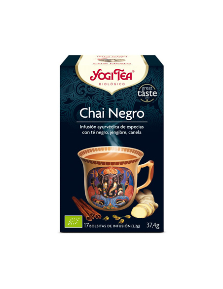 Yogi Tea Chai Negro 17 Bolsitas