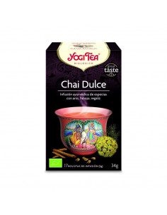Yogi Tea Chai Dulce 17 X 2g