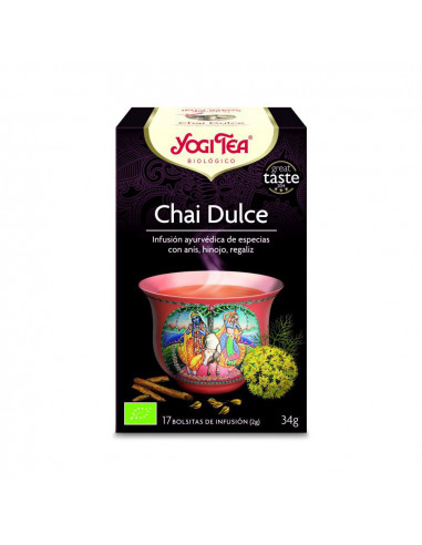 Yogi Tea Chai Dulce 17 X 2g Yogi Tea Chai Dulce 17 X 2g
