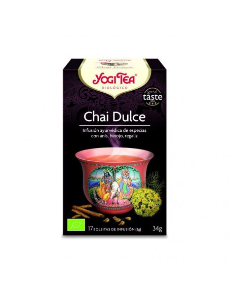 Yogi Tea Chai Dulce 17 X 2g