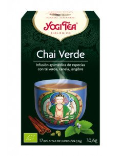 Yogi Tea Chai Verde 30g 17 Bolsitas