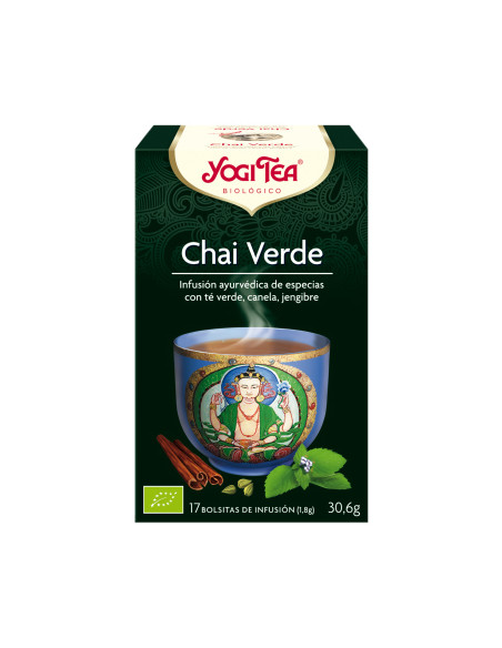 Yogi Tea Chai Verde 30g 17 Bolsitas