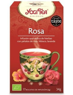 Yogi Tea Rosa 17 Filtros