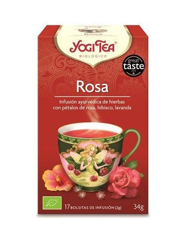 Yogi Tea Rosa 17 Filtros Yogi Tea Rosa 17 Filtros