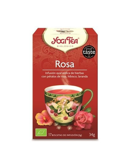 Yogi Tea Rosa 17 Filtros