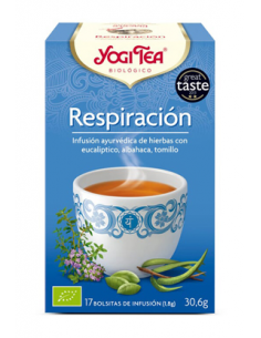 Yogi Tea Respiracion 15 Bolsitas