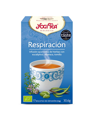 Yogi Tea Respiracion 15 Bolsitas Yogi Tea Respiracion 15 Bolsitas