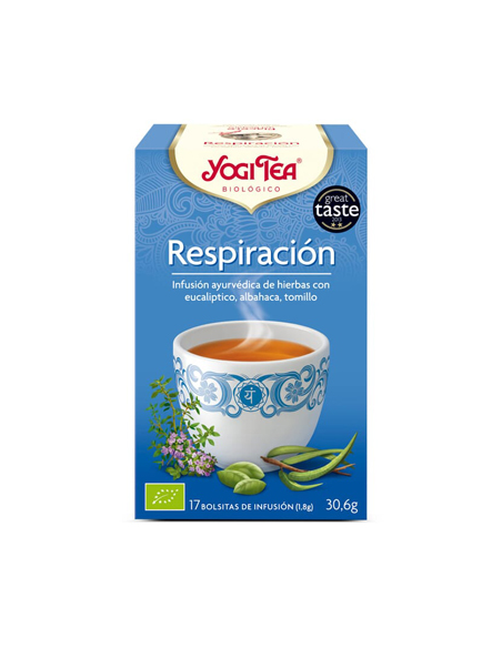 Yogi Tea Respiracion 15 Bolsitas