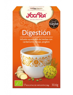 Yogi Tea Digestion 17 Bolsitas