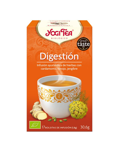 Yogi Tea Digestion 17 Bolsitas Yogi Tea Digestion 17 Bolsitas
