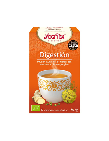 Yogi Tea Digestion 17 Bolsitas