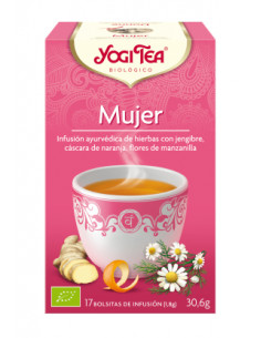 Yogi Tea Mujer 17 Bolsitas X 1,8g