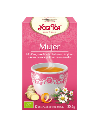 Yogi Tea Mujer 17 Bolsitas X 1,8g