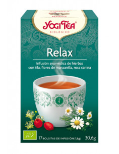 Yogi Tea Relajacion 17 Bolsitas
