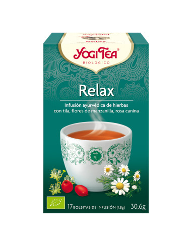Yogi Tea Relajacion 17 Bolsitas Yogi Tea Relajacion 17 Bolsitas