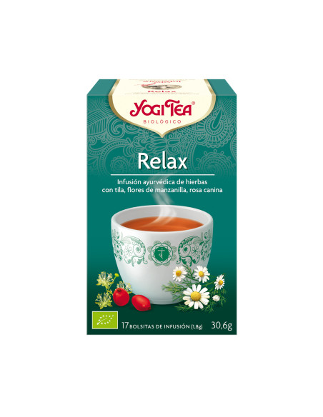Yogi Tea Relajacion 17 Bolsitas