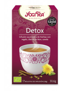 Yogi Tea Desintoxicacion 17 Bols
