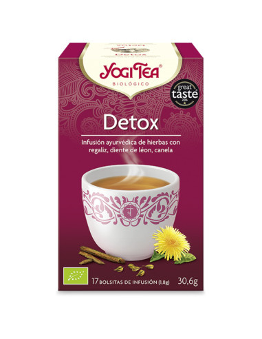 Yogi Tea Desintoxicacion 17 Bols