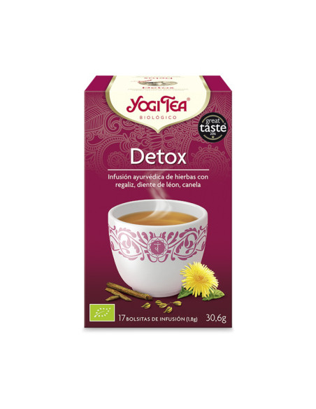 Yogi Tea Desintoxicacion 17 Bols