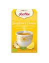 Yogi Tea Jengibre y Limon 17 Bolsitas