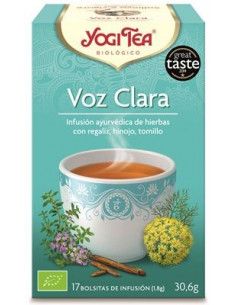 Yogi Tea Voz Clara 17 Bolsitas