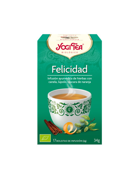 Yogi Tea Felicidad 30g 17 Bolsita