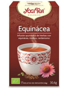 Yogi Tea Yogitea Protection Con Equinacea 30g 17 Bols