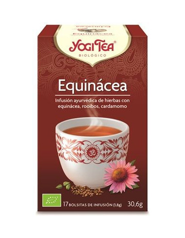 Yogi Tea Yogitea Protection Con Equinacea 30g 17 Bols