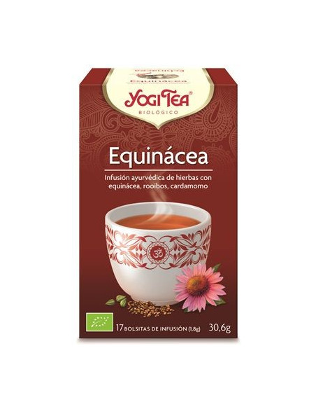 Yogi Tea Yogitea Protection Con Equinacea 30g 17 Bols