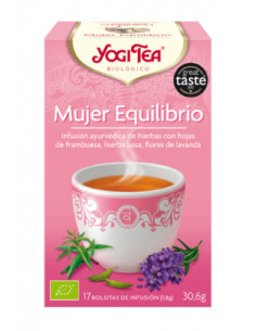 Yogi Tea Mujer Equilibrio 17 Bolsitas