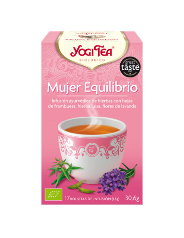 Yogi Tea Mujer Equilibrio 17 Bolsitas Yogi Tea Mujer Equilibrio 17 Bolsitas