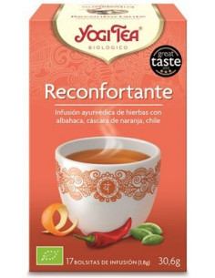 Yogi Tea Alegria De Vivir Reconfortable 17 Bols