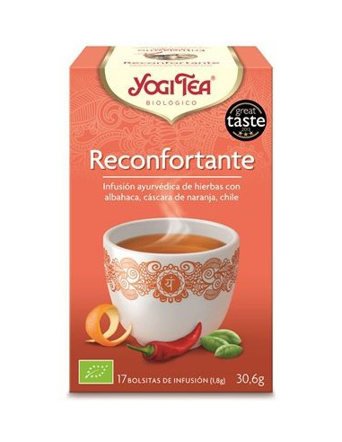 Yogi Tea Alegria De Vivir Reconfortable 17 Bols Yogi Tea Alegria De Vivir Reconfortable 17 Bols