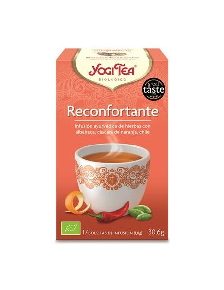 Yogi Tea Alegria De Vivir Reconfortable 17 Bols