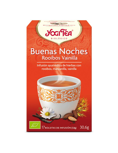 Yogi Tea Buenos Sueños Rooibos 17 X 1,8g