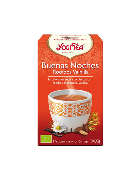 Yogi Tea Buenos Sueños Rooibos 17 X 1,8g