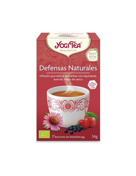 Yogi Tea Defensas Naturales 17 Filtros X 2g