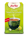 Yogi Tea Te Verde Matcha Limon 17 Filtros X 1,8g