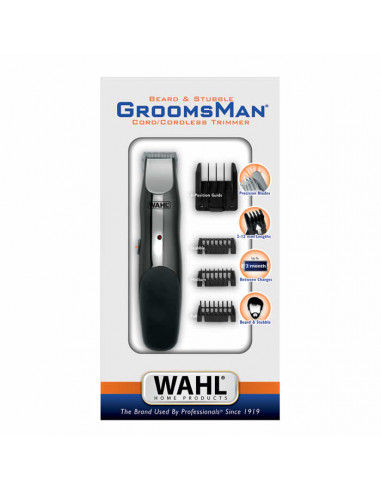 Wahl Groomsman Beard And Stubble Cord/Cordless Trimmer