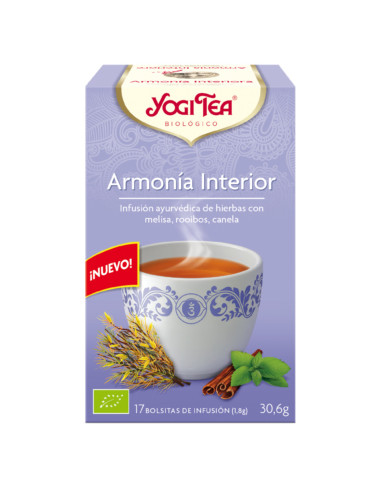 Yogi Tea Armonia Interior 17 Filtros