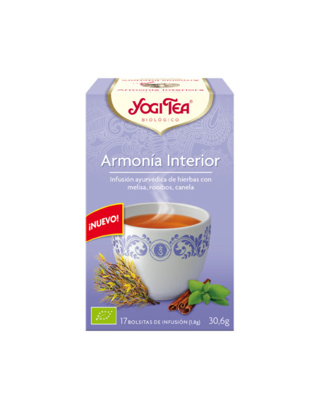 Yogi Tea Armonia Interior 17 Filtros