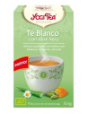 Yogi Tea Te Blanco Con Aloe Vera 17 Filtros