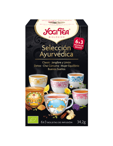 Yogi Tea Seleccion 17 X 1,92g
