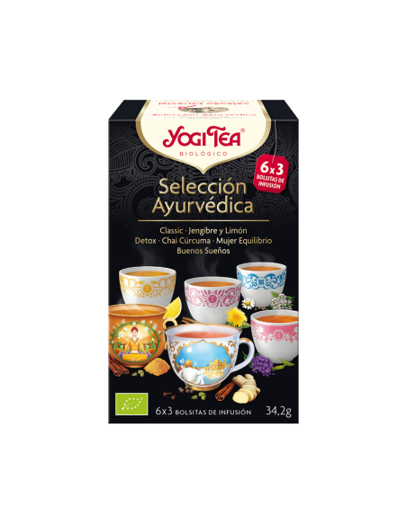 Yogi Tea Seleccion 17 X 1,92g