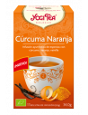 Yogi Tea Curcuma Naranja 17 X 2g