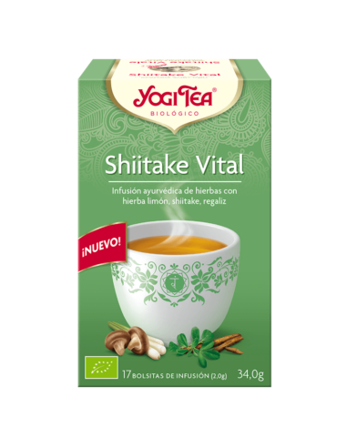 Yogi Tea Shiitake Vital 17 Bolsitas
